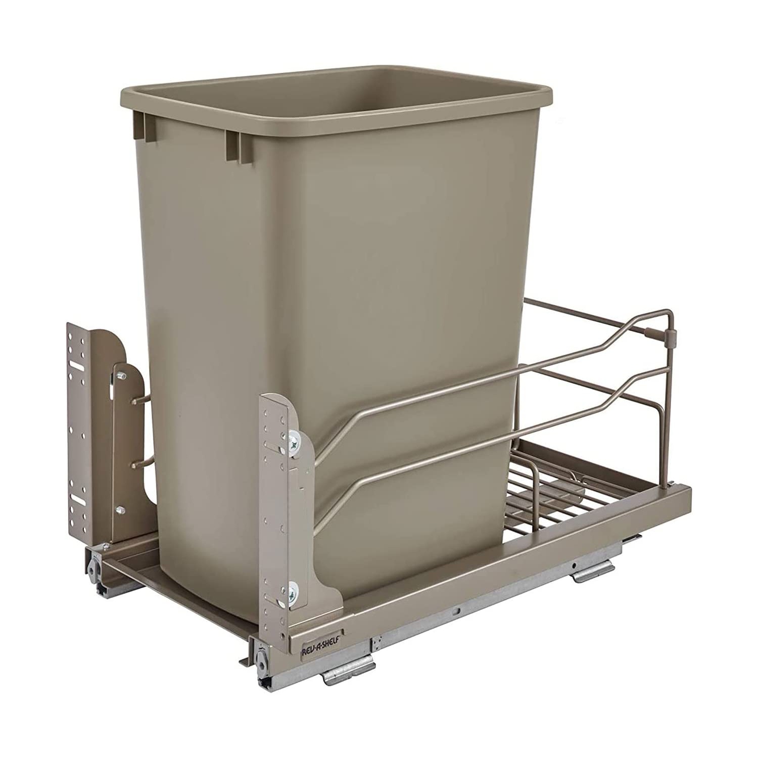 Single 35-Quart Pull-Out Trash Bin