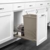 Trash can for B15 base cabinet