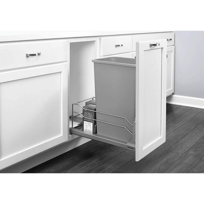 Trash can for B15-F base cabinet Full Height Door