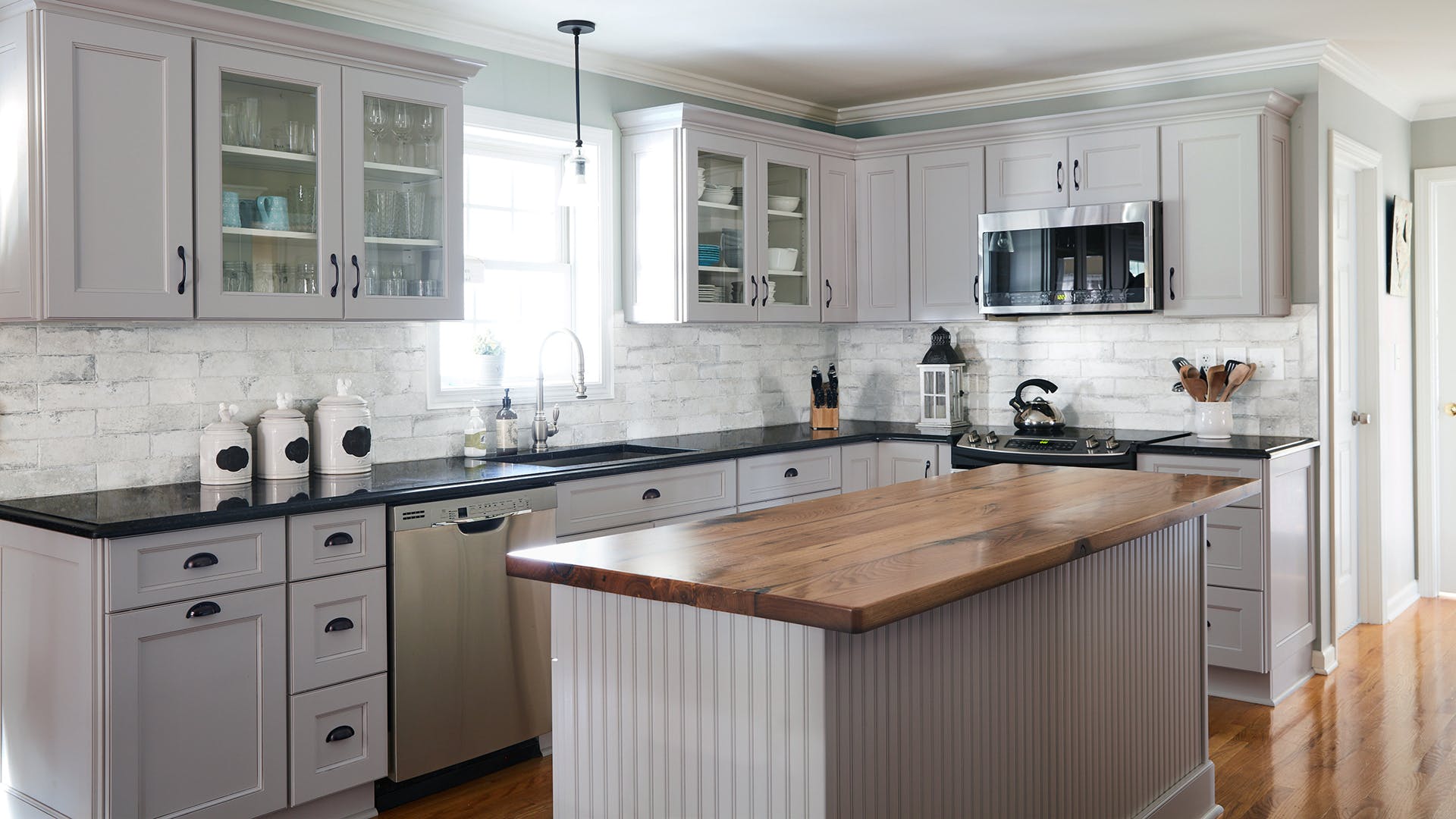Studio Gray Kitchen Cabinet