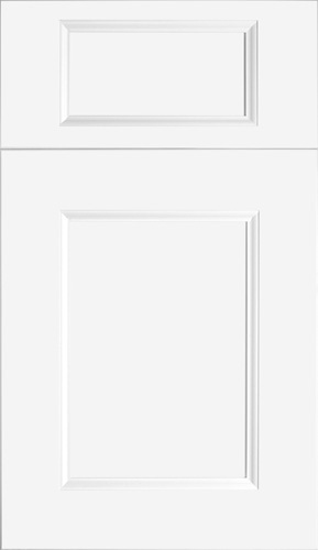 White Diamond Kitchen Cabinet