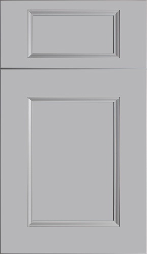 Gray Diamond Kitchen Cabinet