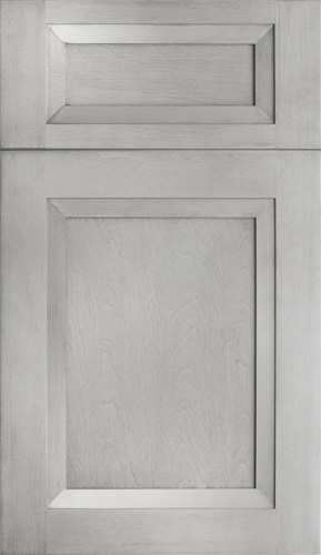 Metropolitan Stone Gray Kitchen Cabinet